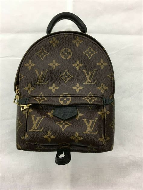 louis vuitton mini backpack ebay